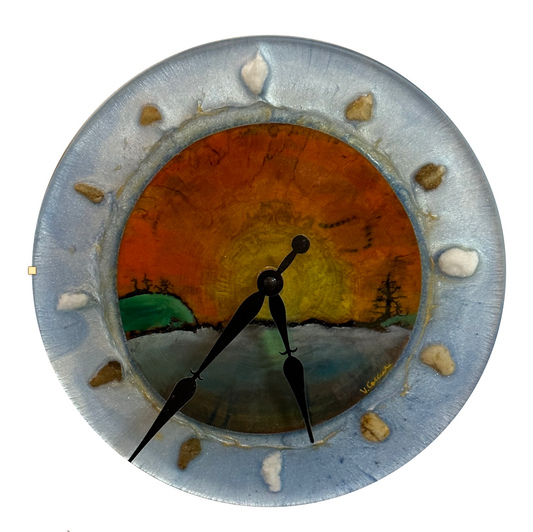 Clock -016, 10" dia.