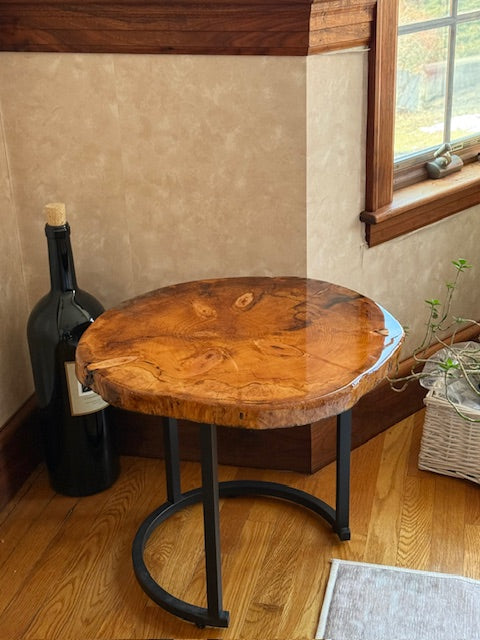 Wood/Epoxy Table-007