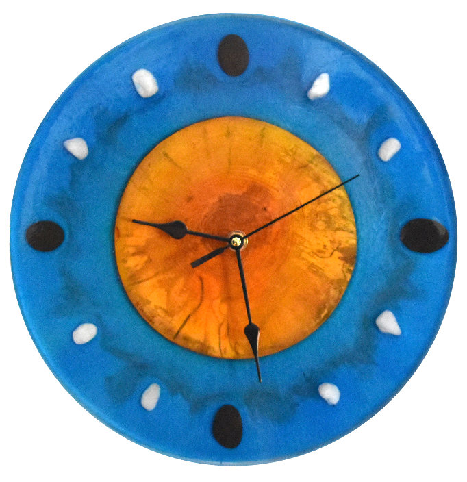 Clock -012, 11.5" dia.